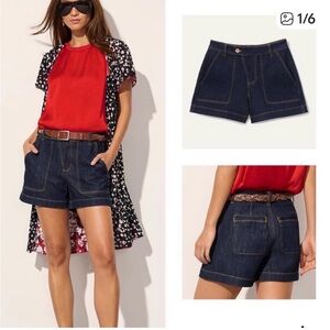 CAbi The Tomboy Denim Shorts NWOT and never worn.
